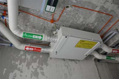 Q：不同類型的新風系統都是怎么安裝的？