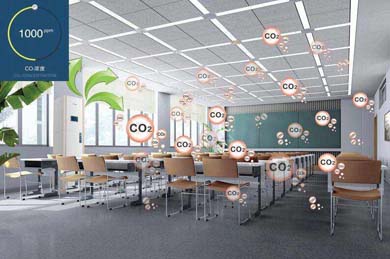 Q：安裝校園新風系統選擇時首要考慮的因素有哪些？