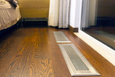 新風系統的地送風和頂送風哪個好? 新風系統的地送風和頂送風哪個好?