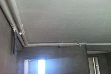 Q：新風系統的地送風和頂送風安裝有什么不同，分別如何安裝？