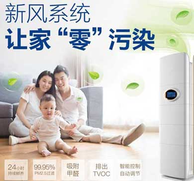 Q：同時安裝新風系統、中央空調和空氣凈化器是否有必要？