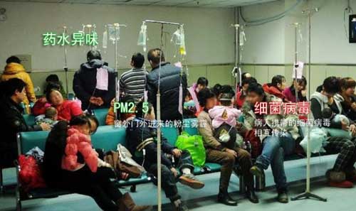 院環境嚴峻—改善醫院空氣質量已經刻不容緩